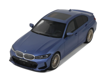Колекционерска кола BMW Alpina B3 1:18 GT SPIRIT GT543