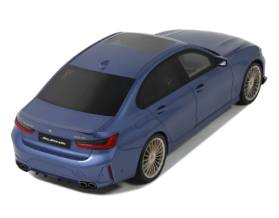 Колекционерска кола BMW Alpina B3 1:18 GT SPIRIT GT543