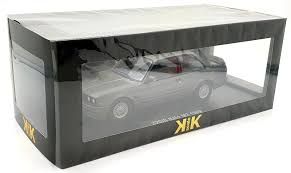 Колекционерска метална кола BMW 320iS 1:18 KK Scale 180881