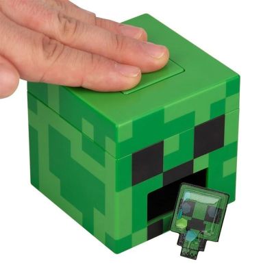 Стикер Машина WeCool Minecraft 3D 