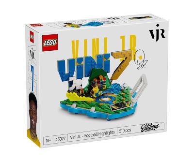 Конструктор Вини Джуниър футболни акценти LEGO Editions 43027