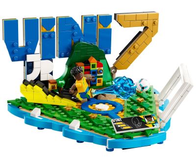Конструктор Вини Джуниър футболни акценти LEGO Editions 43027
