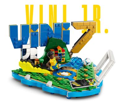 Конструктор Вини Джуниър футболни акценти LEGO Editions 43027