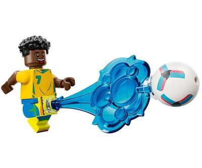 Конструктор Вини Джуниър футболни акценти LEGO Editions 43027