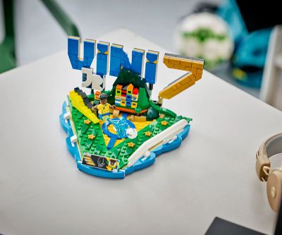 Конструктор Вини Джуниър футболни акценти LEGO Editions 43027