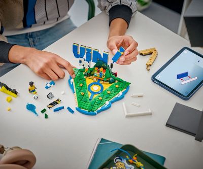 Конструктор Вини Джуниър футболни акценти LEGO Editions 43027