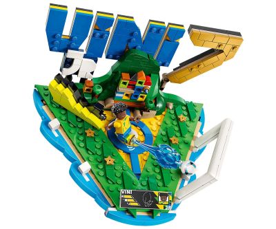 Конструктор Вини Джуниър футболни акценти LEGO Editions 43027