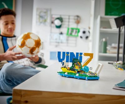 Конструктор Вини Джуниър футболни акценти LEGO Editions 43027