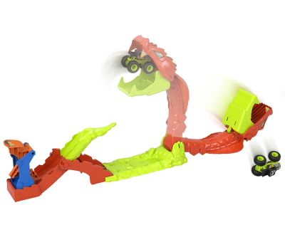 Monster Trucks писта с змийска каскада Hot Wheels JJN44 