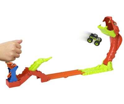 Monster Trucks писта с змийска каскада Hot Wheels JJN44 