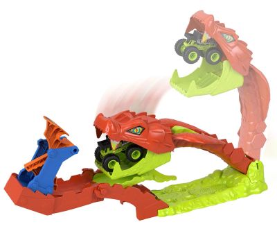 Monster Trucks писта с змийска каскада Hot Wheels JJN44 