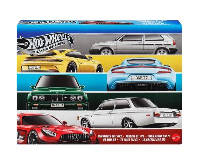 Комплект метални колички Европейски стил Hot Wheels JLB25  