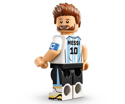 Конструктор Лионел Меси футболни акценти LEGO Editions 43011