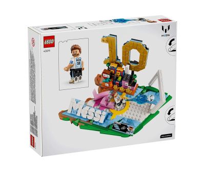 Конструктор Лионел Меси футболни акценти LEGO Editions 43011