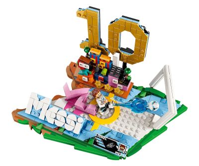 Конструктор Лионел Меси футболни акценти LEGO Editions 43011