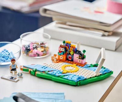 Конструктор Лионел Меси футболни акценти LEGO Editions 43011