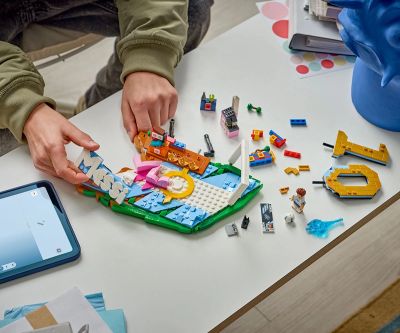 Конструктор Лионел Меси футболни акценти LEGO Editions 43011