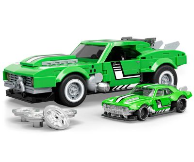 Конструктор Camaro Brick Shop Hot Wheels JFT16 