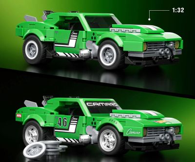 Конструктор Camaro Brick Shop Hot Wheels JFT16 