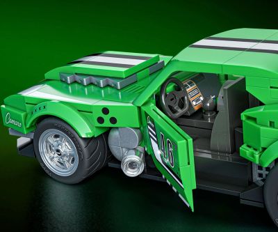 Конструктор Camaro Brick Shop Hot Wheels JFT16 