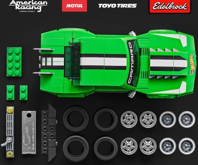 Конструктор Camaro Brick Shop Hot Wheels JFT16 