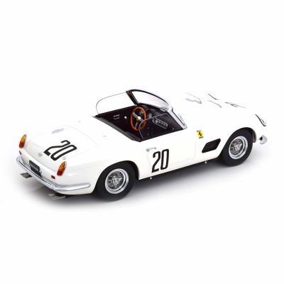 Колекционерска метална кола Ferrari 250 GT California Spyder #20 1:18 KK Scale 181047