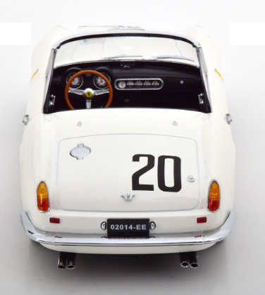 Колекционерска метална кола Ferrari 250 GT California Spyder #20 1:18 KK Scale 181047