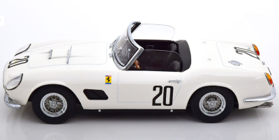 Колекционерска метална кола Ferrari 250 GT California Spyder #20 1:18 KK Scale 181047