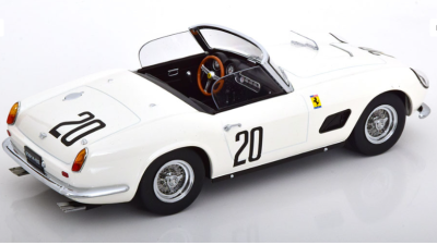Колекционерска метална кола Ferrari 250 GT California Spyder #20 1:18 KK Scale 181047