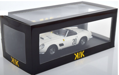 Колекционерска метална кола Ferrari 250 GT California Spyder #20 1:18 KK Scale 181047