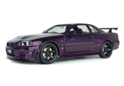 Метален автомобил Nissan Skyline GT-R 1:18 Solido 1804311