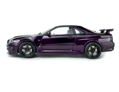 Метален автомобил Nissan Skyline GT-R 1:18 Solido 1804311