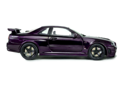 Метален автомобил Nissan Skyline GT-R 1:18 Solido 1804311