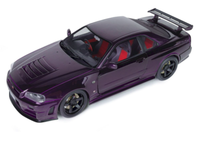 Метален автомобил Nissan Skyline GT-R 1:18 Solido 1804311