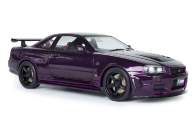 Метален автомобил Nissan Skyline GT-R 1:18 Solido 1804311