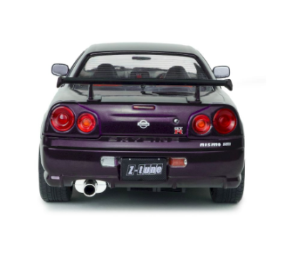Метален автомобил Nissan Skyline GT-R 1:18 Solido 1804311