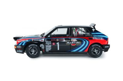 Метален автомобил Lancia Delta HF Integrale #1 1:18 Solido 1807809