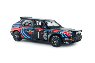 Метален автомобил Lancia Delta HF Integrale #1 1:18 Solido 1807809