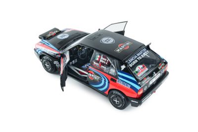 Метален автомобил Lancia Delta HF Integrale #1 1:18 Solido 1807809