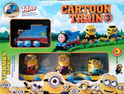 Детски музикален влак Thomas и Minions