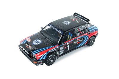 Метален автомобил Lancia Delta HF Integrale #1 1:18 Solido 1807809