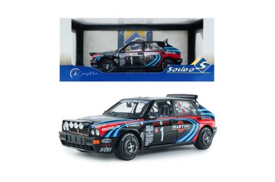 Метален автомобил Lancia Delta HF Integrale #1 1:18 Solido 1807809