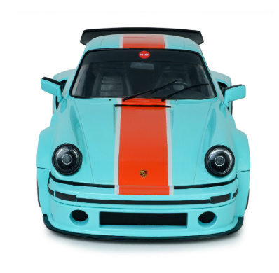 Метален автомобил Porsche 911 KS-R By Khyzyl Saleem 1:18 Solido 1810504
