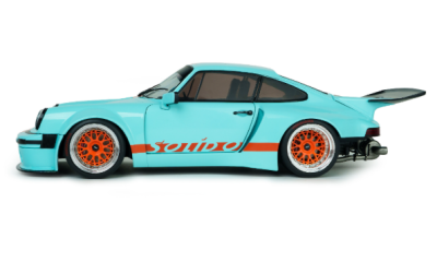 Метален автомобил Porsche 911 KS-R By Khyzyl Saleem 1:18 Solido 1810504