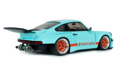 Метален автомобил Porsche 911 KS-R By Khyzyl Saleem 1:18 Solido 1810504