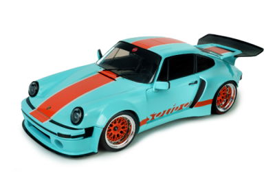 Метален автомобил Porsche 911 KS-R By Khyzyl Saleem 1:18 Solido 1810504