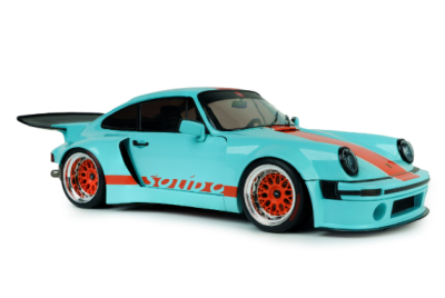 Метален автомобил Porsche 911 KS-R By Khyzyl Saleem 1:18 Solido 1810504
