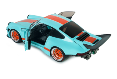 Метален автомобил Porsche 911 KS-R By Khyzyl Saleem 1:18 Solido 1810504