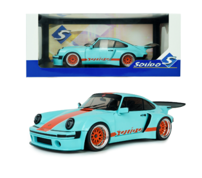 Метален автомобил Porsche 911 KS-R By Khyzyl Saleem 1:18 Solido 1810504