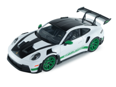 Метален автомобил Porsche 911 GT3 RS 1:18 Solido 1812107